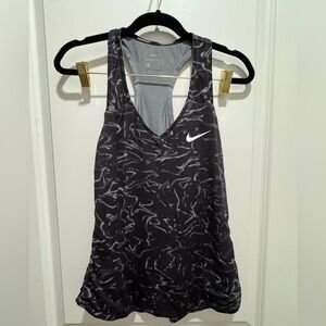 Nike Dry Women's Pure Print Tennis Tank Top Racerback Tee